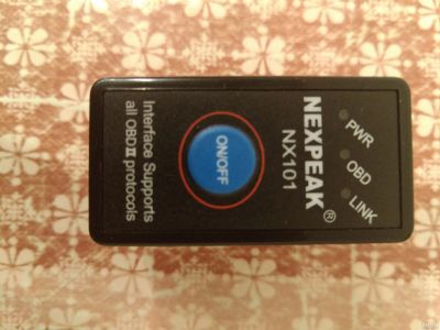 Лот: 12967664. Фото: 1. ELM 327 V1.5 OBD2 Bluetooth. Диагностическое оборудование, измерительный инструмент