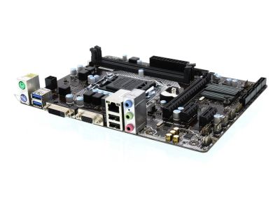 Лот: 10484812. Фото: 1. Материнская плата MB MSI H110M... Материнские платы
