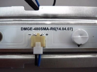 Лот: 12767478. Фото: 1. led string , dmge-480sma-r6... Запчасти для телевизоров, видеотехники, аудиотехники