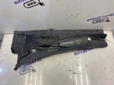 Лот: 21713555. Фото: 1. решетка, жабо под дворники Kia... Кузов