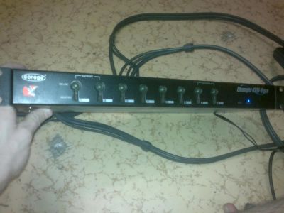 Лот: 4828085. Фото: 1. Changer KVM-8Pro. Другое (серверы, схд)