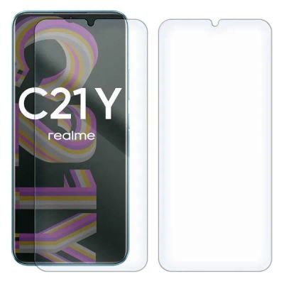 Лот: 24485380. Фото: 1. Защитное стекло Krutoff для Realme... Защитные стёкла, защитные плёнки