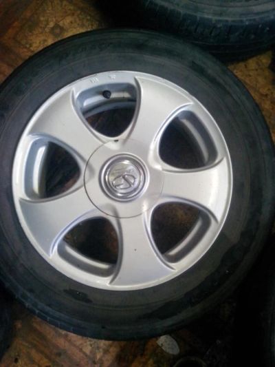 Лот: 9211628. Фото: 1. KUMHO, 4 шт 195/65 15R 6J 40ET. Шины на дисках