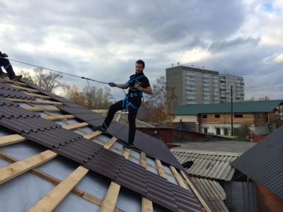 Лот: 8687649. Фото: 1. Кровельные работы. Ремонт кровли... Другое (строительство и ремонт)