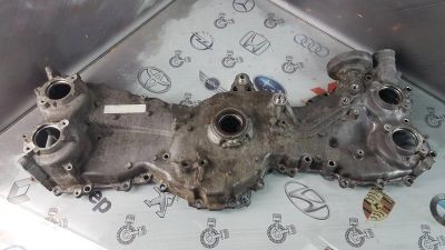 Лот: 23584021. Фото: 1. Лобовина двигателя Subaru XV FB16B... Двигатель и элементы двигателя