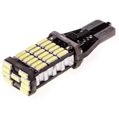 Лот: 19815716. Фото: 1. Лампа 12В Т10 45SMD металл радиатор... Оптика и освещение