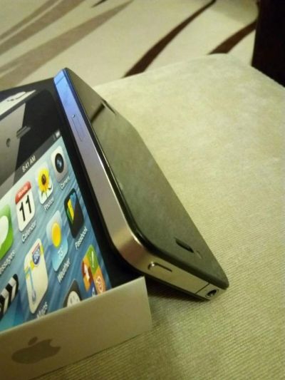Лот: 6824314. Фото: 1. iPhone 4 идеальное состояние 8... Смартфоны