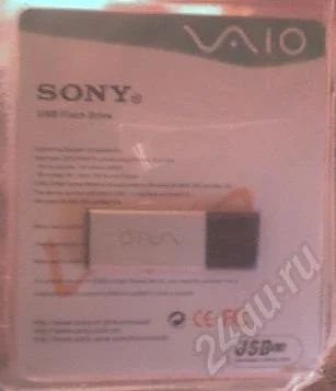 Лот: 286216. Фото: 1. Флешка Sony 120 Гб. USB-флеш карты