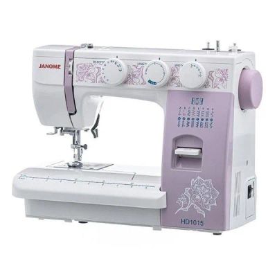 Лот: 24467177. Фото: 1. Швейная машина Janome HD1015. Швейная, вязальная