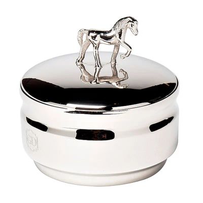 Лот: 24941047. Фото: 1. Сахарница Гарда Декор Horse. Предметы сервировки