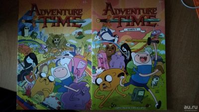 Лот: 13020223. Фото: 1. Комикс Adventure Time 1,2. Художественная