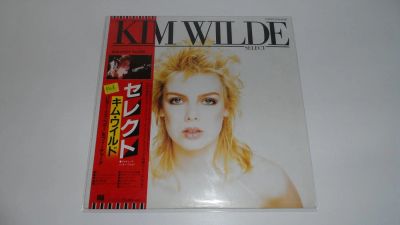 Лот: 9103437. Фото: 1. Kim Wilde "Select" (LP)_Japan... Аудиозаписи