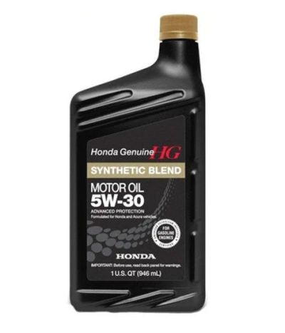 Лот: 14492894. Фото: 1. Honda 5W30 Synthetic Blend SAE... Масла, жидкости