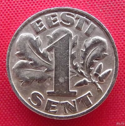Лот: 1579254. Фото: 1. (№483-3/LN) 1 сент 1929 (Эстония... Страны СНГ и Балтии
