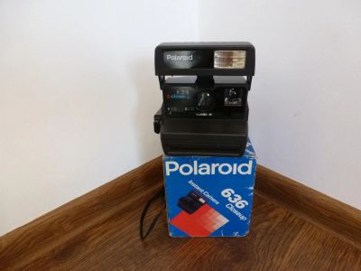 Лот: 9216963. Фото: 1. Фотоаппарат Polaroid. Polaroid