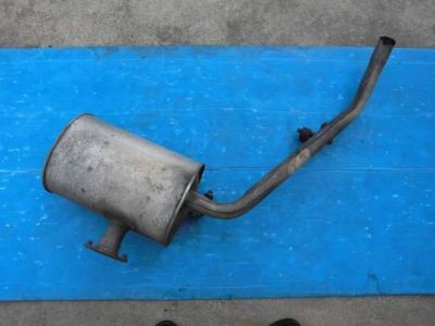 Лот: 12817939. Фото: 1. Глушитель Toyota Ipsum ACM21 2AZ-FE... Выхлопная система