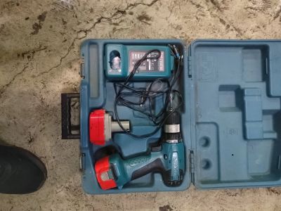 Лот: 20680645. Фото: 1. Шуруповёрт Makita. Электроинструмент