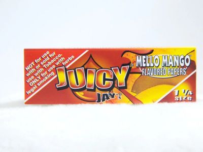 Лот: 10779982. Фото: 1. Juicy Jay's 1/4 Mello Mango бумага... Аксессуары и запчасти для кальянов