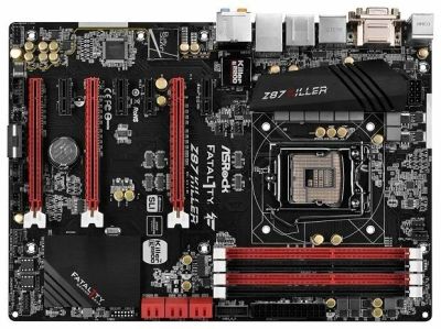 Лот: 16138735. Фото: 1. мать ASRock Fatal1ty Z87 Killer... Материнские платы