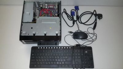 Лот: 25195020. Фото: 1. Мини Системный блок Intel Atom... Корпуса, блоки питания