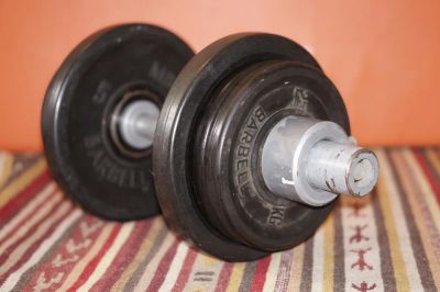 Лот: 9420881. Фото: 1. Гантель Barbell. Гантели