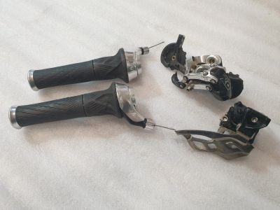 Лот: 17434047. Фото: 1. Трансмиссия sram x0 2*10ск. Запчасти
