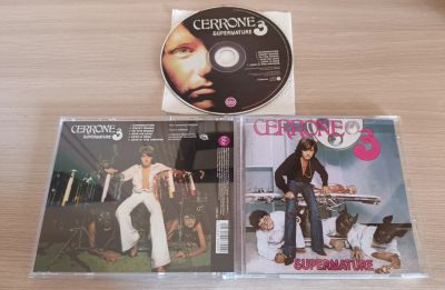 Лот: 22051729. Фото: 1. Cerrone "Supernature" (CD). Аудиозаписи