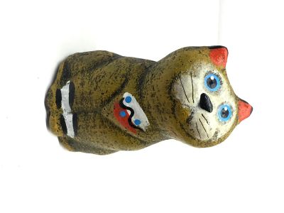 Лот: 15937518. Фото: 1. Статуэтка кот. Фигурки, статуэтки