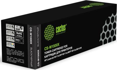 Лот: 24971515. Фото: 1. Картридж_лазерный Cactus CS-W1500X... Картриджи, расходные материалы