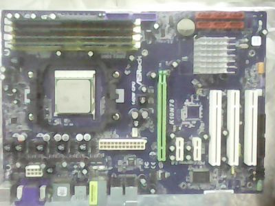 Лот: 9766838. Фото: 1. Материнская плата ASRock K10N78... Материнские платы