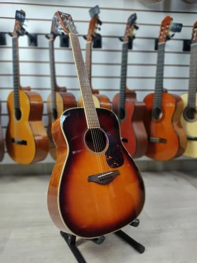 Лот: 25386749. Фото: 1. акустическая гитара Yamaha FG720S. Гитары
