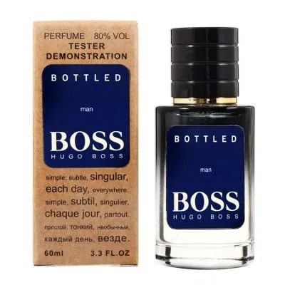 Лот: 19469864. Фото: 1. Hugo Boss Boss Bottled тестер... Мужская парфюмерия
