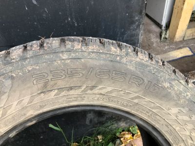 Лот: 14704468. Фото: 1. Зимняя резина Nokian Hakkapeliitta... Шины