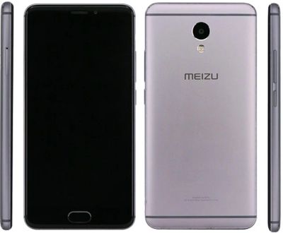 Лот: 10116113. Фото: 1. meizu m5 note. Смартфоны