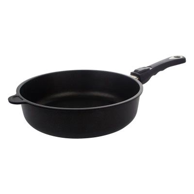 Лот: 24940601. Фото: 1. Сковорода глубокая AMT Frying... Сковороды и сотейники
