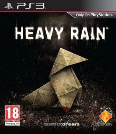 Лот: 791209. Фото: 1. Heavy Rain (полностью на русском... Игры для консолей