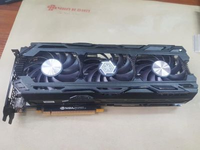 Лот: 18146160. Фото: 1. Видеокарта inno3D iChill GTX 1080Ti. Видеокарты