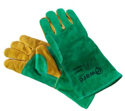 Лот: 8181954. Фото: 1. Перчатки Gward Green Welder. Спецодежда, спецобувь