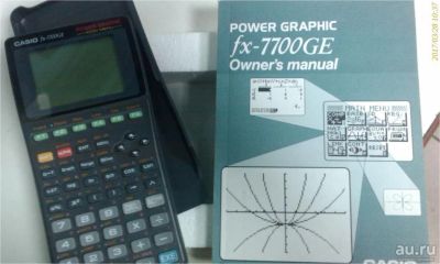 Лот: 9355717. Фото: 1. Графический калькулятор CASIO... Калькуляторы