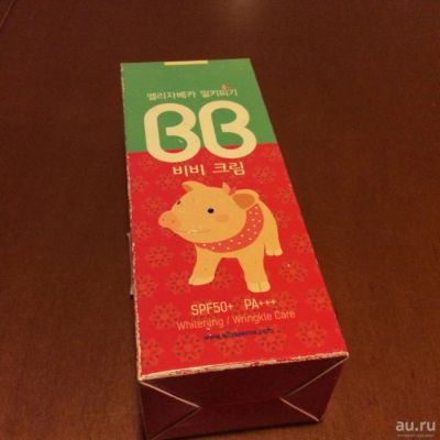 Лот: 8686804. Фото: 1. Milky piggy bob cream корейский... Макияж