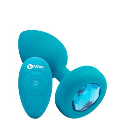Лот: 24253953. Фото: 1. Вибропробка b-Vibe Jewel S/M с... Украшения