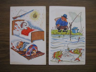 Лот: 19471915. Фото: 1. Открытки СССР. Худ. А. Орлов и... Открытки, конверты
