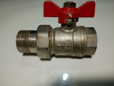 Лот: 22848432. Фото: 1. Кран шаровый. Смесители
