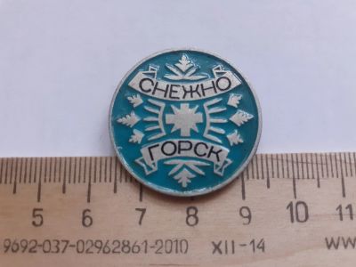Лот: 17974712. Фото: 1. (№ 10192 ) значки ,Мурманск,Снежногорск... Юбилейные