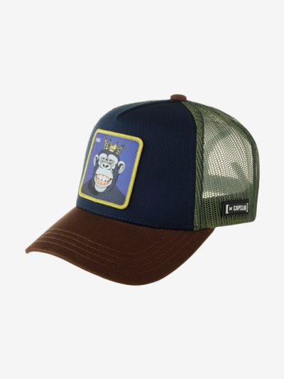 Лот: 23574614. Фото: 1. Бейсболка с сеточкой CAPSLAB CL... Другое (спортивная одежда)