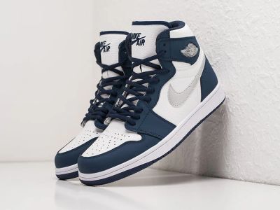 Лот: 19683950. Фото: 1. Кроссовки Nike Air Jordan 1 Mid... Кеды, кроссовки, слипоны
