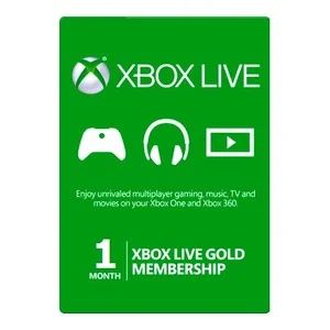 Лот: 6350155. Фото: 1. Xbox LIVE GOLD 1 месяц! Голд статус... Другое (игровые приставки, консоли, видеоигры)