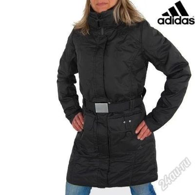 Лот: 1593582. Фото: 1. adidas parka coat winter mantel... Верхняя одежда