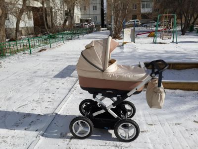 Лот: 5407244. Фото: 1. Продам отличную универсальную... Коляски