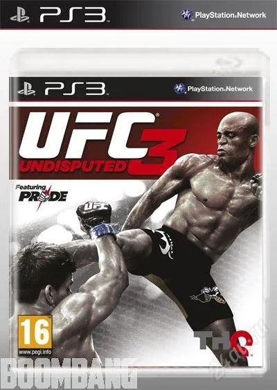 Лот: 1997379. Фото: 1. UFC 3 undisputed (новенькая... Игры для консолей